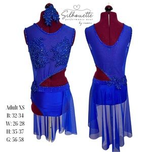 Brand NWT Custom handmade lyrical costume